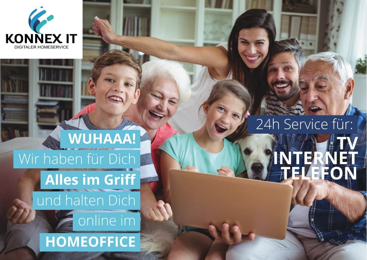 Digitale Corona Probleme? Alles im Griff im Homeoffice